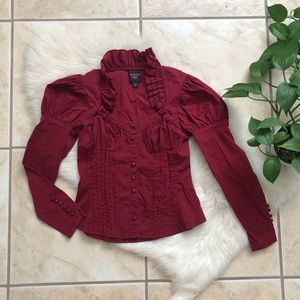 2b bebe Victorian Blouse